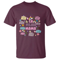 Funny La Mejor Mama T Shirt Spanish Latina Mother's Day