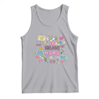 Funny La Mejor Mama Tank Top Spanish Latina Mother's Day