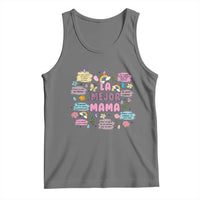 Funny La Mejor Mama Tank Top Spanish Latina Mother's Day