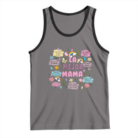 Funny La Mejor Mama Tank Top Spanish Latina Mother's Day