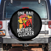 Funny One Bad Mother Clucker Spare Tire Cover Chicken Hen Mother's Day