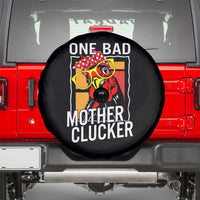Funny One Bad Mother Clucker Spare Tire Cover Chicken Hen Mother's Day