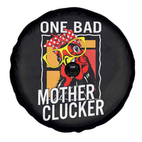 Funny One Bad Mother Clucker Spare Tire Cover Chicken Hen Mother's Day