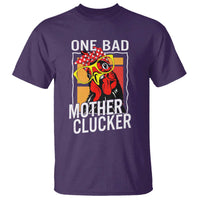 Funny One Bad Mother Clucker T Shirt Chicken Hen Mother's Day