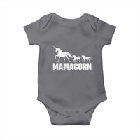 Funny Mama Unicorn Baby Onesie Mamacorn Mother's Day