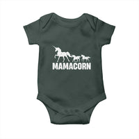Funny Mama Unicorn Baby Onesie Mamacorn Mother's Day
