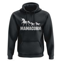 Funny Mama Unicorn Hoodie Mamacorn Mother's Day