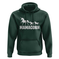 Funny Mama Unicorn Hoodie Mamacorn Mother's Day