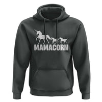 Funny Mama Unicorn Hoodie Mamacorn Mother's Day
