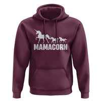 Funny Mama Unicorn Hoodie Mamacorn Mother's Day