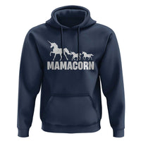 Funny Mama Unicorn Hoodie Mamacorn Mother's Day