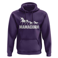Funny Mama Unicorn Hoodie Mamacorn Mother's Day