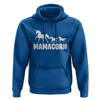 Funny Mama Unicorn Hoodie Mamacorn Mother's Day