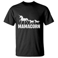 Funny Mama Unicorn T Shirt Mamacorn Mother's Day