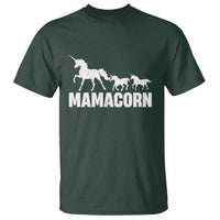 Funny Mama Unicorn T Shirt Mamacorn Mother's Day