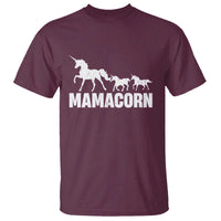 Funny Mama Unicorn T Shirt Mamacorn Mother's Day