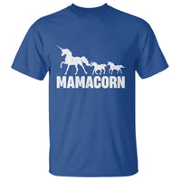 Funny Mama Unicorn T Shirt Mamacorn Mother's Day