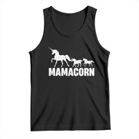 Funny Mama Unicorn Tank Top Mamacorn Mother's Day