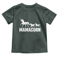 Funny Mama Unicorn Toddler T Shirt Mamacorn Mother's Day