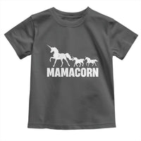 Funny Mama Unicorn Toddler T Shirt Mamacorn Mother's Day