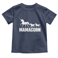 Funny Mama Unicorn Toddler T Shirt Mamacorn Mother's Day