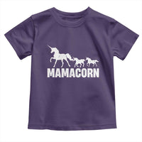 Funny Mama Unicorn Toddler T Shirt Mamacorn Mother's Day