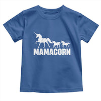 Funny Mama Unicorn Toddler T Shirt Mamacorn Mother's Day