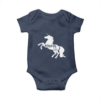 Funny Mama Unicorn Baby Onesie Mamacorn Mommy Mother's Day
