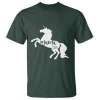 Funny Mama Unicorn T Shirt Mamacorn Mommy Mother's Day