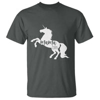 Funny Mama Unicorn T Shirt Mamacorn Mommy Mother's Day