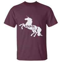 Funny Mama Unicorn T Shirt Mamacorn Mommy Mother's Day