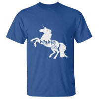 Funny Mama Unicorn T Shirt Mamacorn Mommy Mother's Day