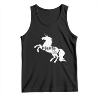 Funny Mama Unicorn Tank Top Mamacorn Mommy Mother's Day