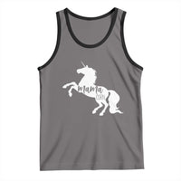 Funny Mama Unicorn Tank Top Mamacorn Mommy Mother's Day