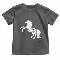 Funny Mama Unicorn Toddler T Shirt Mamacorn Mommy Mother's Day