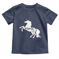 Funny Mama Unicorn Toddler T Shirt Mamacorn Mommy Mother's Day