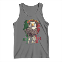 Funny Relax Gringo I'm Legal Tank Top Cinco De Mayo Mexican Immigrant Eagle