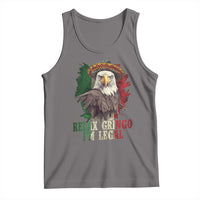 Funny Relax Gringo I'm Legal Tank Top Cinco De Mayo Mexican Immigrant Eagle