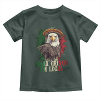 Funny Relax Gringo I'm Legal Toddler T Shirt Cinco De Mayo Mexican Immigrant Eagle