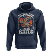 Funny America Has No King 8647 Hoodie Vintage Boho Orange Tiger