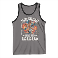 Funny America Has No King 8647 Tank Top Vintage Boho Orange Tiger