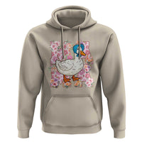 Funny Silly Mama Goose Hoodie Boho Flower Mother's Day