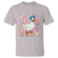 Funny Silly Mama Goose T Shirt Boho Flower Mother's Day