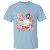 Funny Silly Mama Goose T Shirt Boho Flower Mother's Day