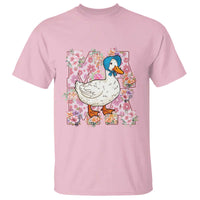 Funny Silly Mama Goose T Shirt Boho Flower Mother's Day