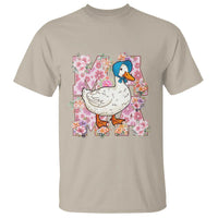 Funny Silly Mama Goose T Shirt Boho Flower Mother's Day