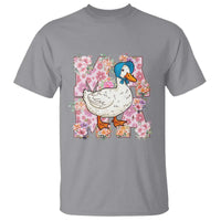 Funny Silly Mama Goose T Shirt Boho Flower Mother's Day