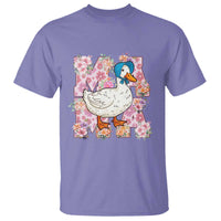 Funny Silly Mama Goose T Shirt Boho Flower Mother's Day