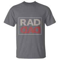 Rad Dad T Shirt Father's Day Vintage - Wonder Print Shop