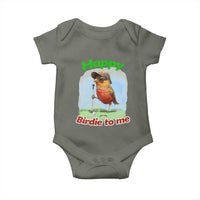 Funny Golf Birthday Baby Onesie Happy Birdie To Me Golf Player - Wonder Print Shop